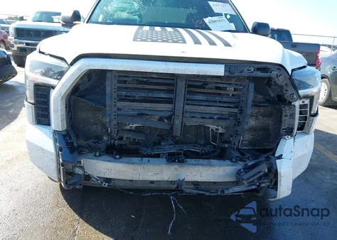 2023 Toyota Tundra Sr5 from USA, damaged, VIN 5TFLA5DB6PX105176